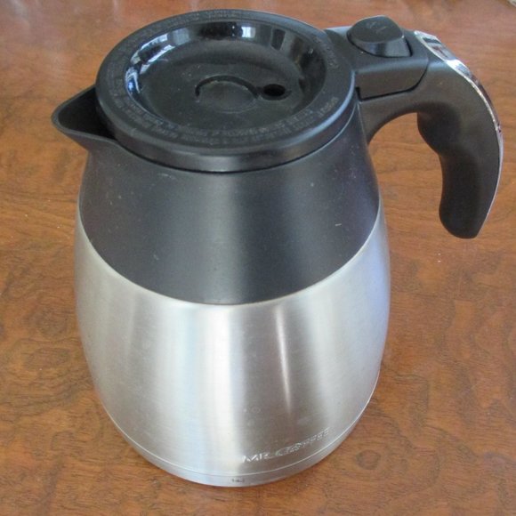Mr. Coffee Kitchen Mr Coffee Replacement Carafe Stainless Steel